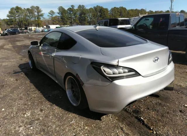 Photo 2 VIN: KMHHT6KDXAU035728 - HYUNDAI GENESIS COUPE 