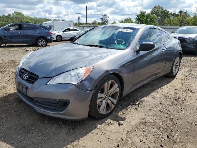 Photo 1 VIN: KMHHT6KDXAU036667 - HYUNDAI GENESIS CO 