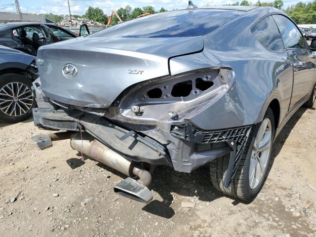 Photo 8 VIN: KMHHT6KDXAU036667 - HYUNDAI GENESIS CO 