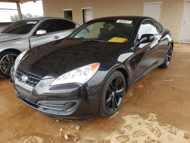 Photo 1 VIN: KMHHT6KDXAU040511 - HYUNDAI GENESIS CO 