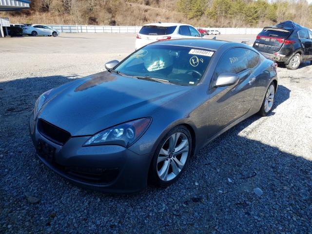 Photo 1 VIN: KMHHT6KDXAU041190 - HYUNDAI GENESIS CO 