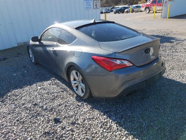 Photo 2 VIN: KMHHT6KDXAU041190 - HYUNDAI GENESIS CO 