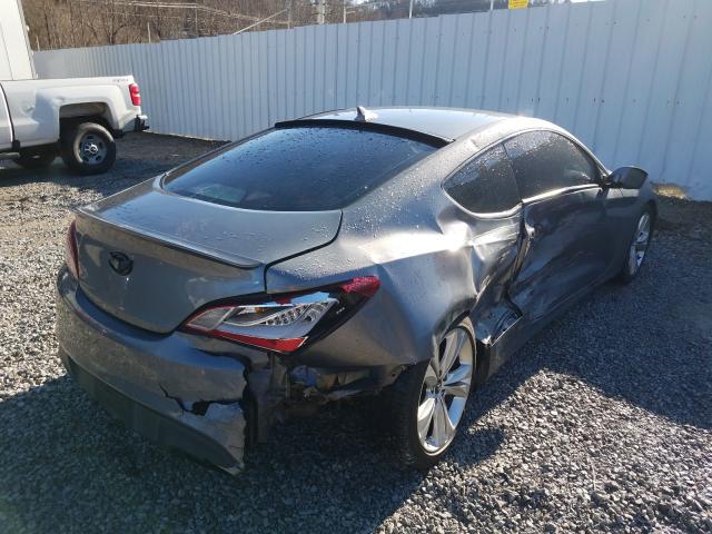 Photo 3 VIN: KMHHT6KDXAU041190 - HYUNDAI GENESIS CO 