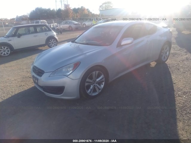 Photo 1 VIN: KMHHT6KDXAU042209 - HYUNDAI GENESIS COUPE 