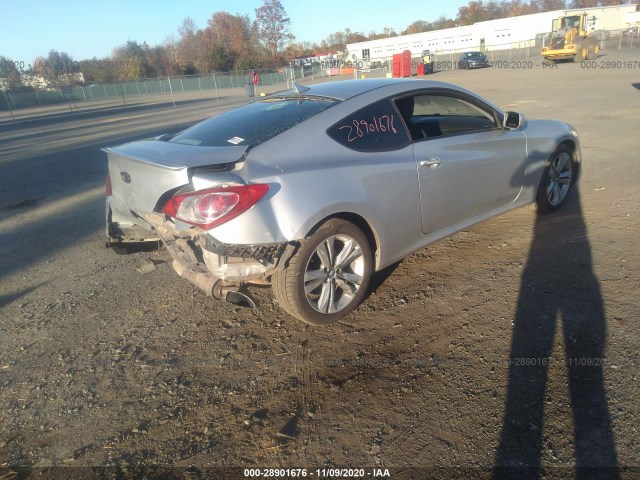 Photo 3 VIN: KMHHT6KDXAU042209 - HYUNDAI GENESIS COUPE 