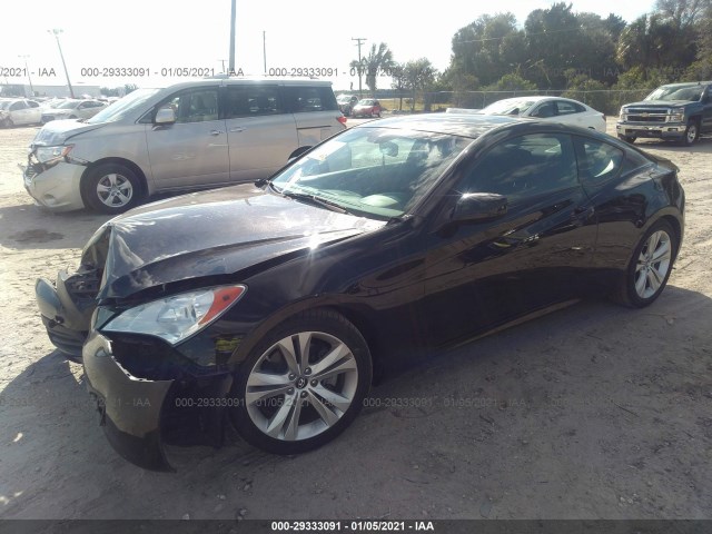 Photo 1 VIN: KMHHT6KDXBU044043 - HYUNDAI GENESIS COUPE 