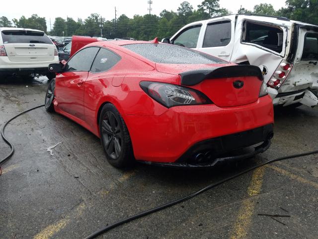 Photo 2 VIN: KMHHT6KDXBU054328 - HYUNDAI GENESIS CO 