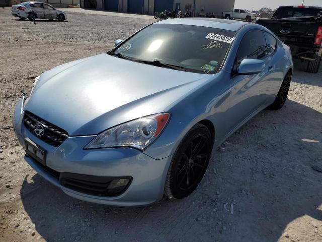 Photo 1 VIN: KMHHT6KDXBU056810 - HYUNDAI GENESIS CO 