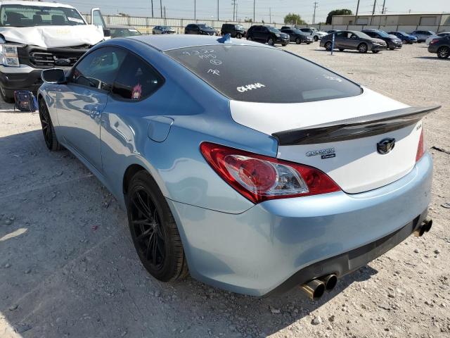 Photo 2 VIN: KMHHT6KDXBU056810 - HYUNDAI GENESIS CO 