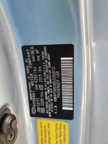 Photo 9 VIN: KMHHT6KDXBU056810 - HYUNDAI GENESIS CO 