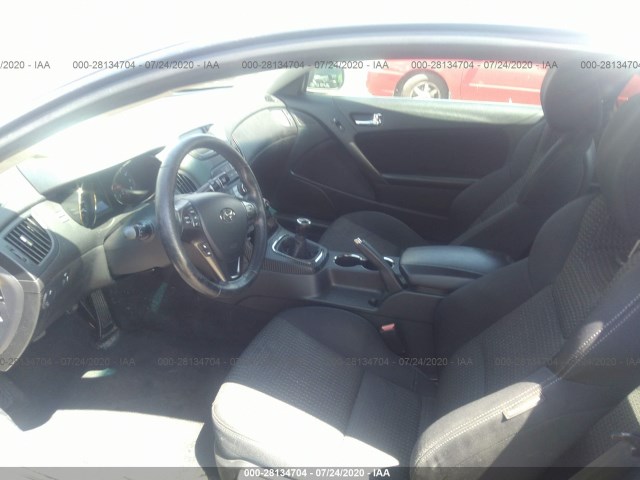 Photo 4 VIN: KMHHT6KDXBU058766 - HYUNDAI GENESIS COUPE 