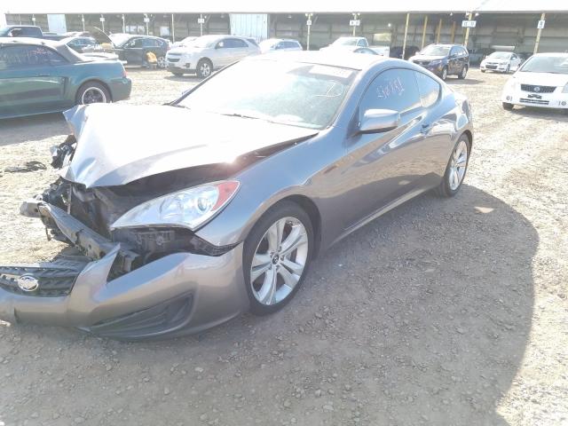 Photo 1 VIN: KMHHT6KDXBU059979 - HYUNDAI GENESIS CO 