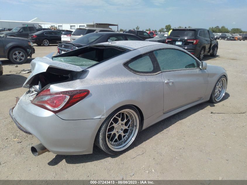 Photo 3 VIN: KMHHT6KDXBU064325 - HYUNDAI GENESIS COUPE 