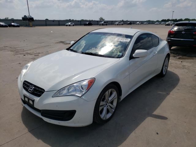 Photo 1 VIN: KMHHT6KDXCU065895 - HYUNDAI GENESIS CO 