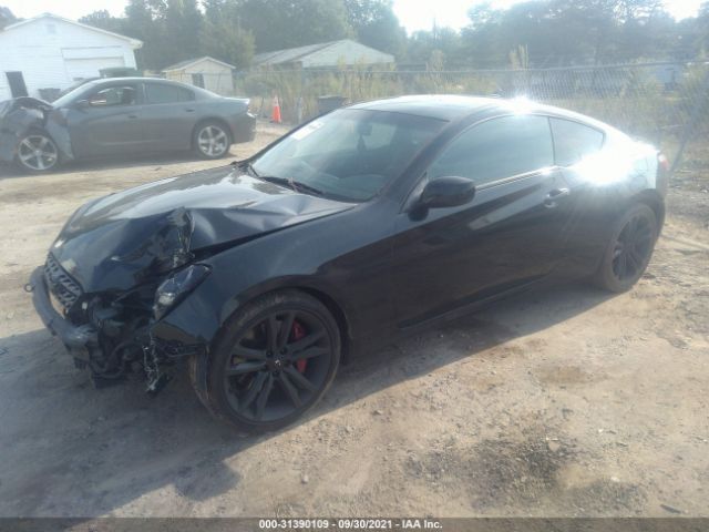 Photo 1 VIN: KMHHT6KDXCU065962 - HYUNDAI GENESIS COUPE 