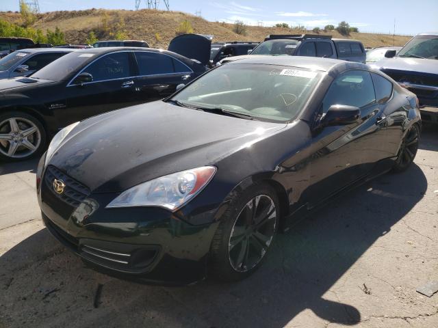 Photo 1 VIN: KMHHT6KDXCU067078 - HYUNDAI GENESIS CO 