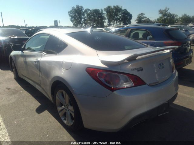 Photo 2 VIN: KMHHT6KDXCU068781 - HYUNDAI GENESIS COUPE 