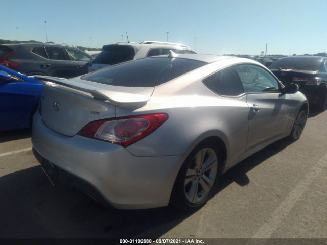 Photo 3 VIN: KMHHT6KDXCU068781 - HYUNDAI GENESIS COUPE 