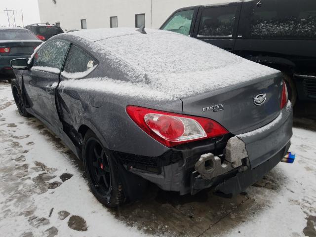 Photo 2 VIN: KMHHT6KDXCU069977 - HYUNDAI GENESIS CO 