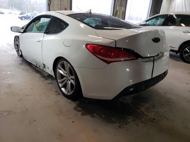 Photo 2 VIN: KMHHT6KDXCU070370 - HYUNDAI GENESIS CO 