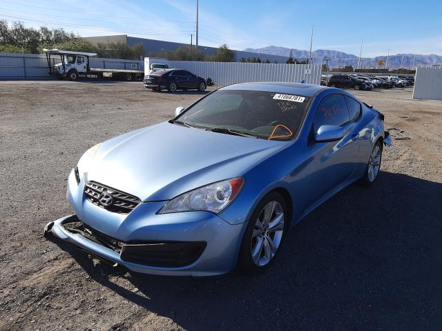 Photo 1 VIN: KMHHT6KDXCU070398 - HYUNDAI GENESIS CO 