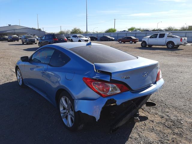 Photo 2 VIN: KMHHT6KDXCU070398 - HYUNDAI GENESIS CO 