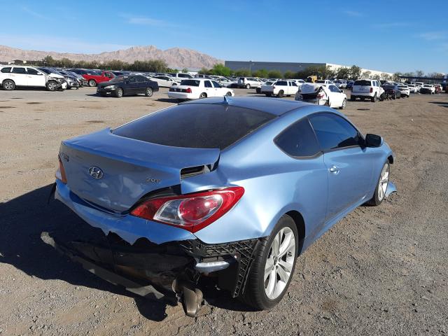 Photo 3 VIN: KMHHT6KDXCU070398 - HYUNDAI GENESIS CO 