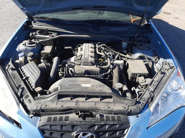 Photo 6 VIN: KMHHT6KDXCU070398 - HYUNDAI GENESIS CO 