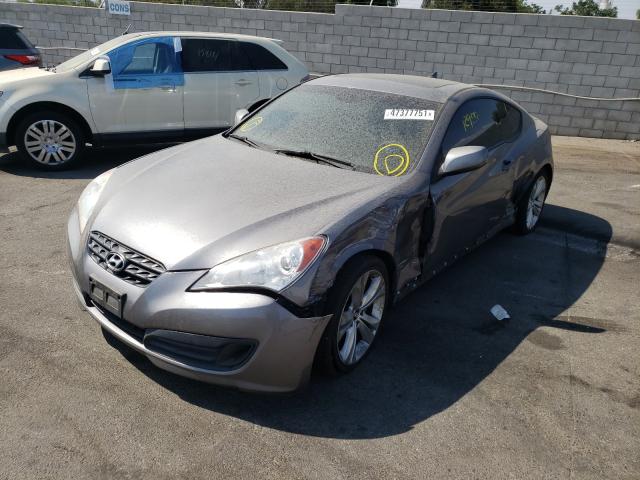 Photo 1 VIN: KMHHT6KDXCU072605 - HYUNDAI GENESIS CO 