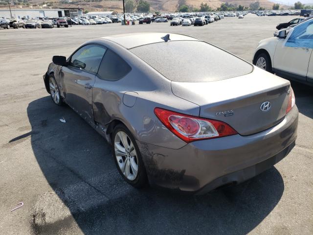 Photo 2 VIN: KMHHT6KDXCU072605 - HYUNDAI GENESIS CO 