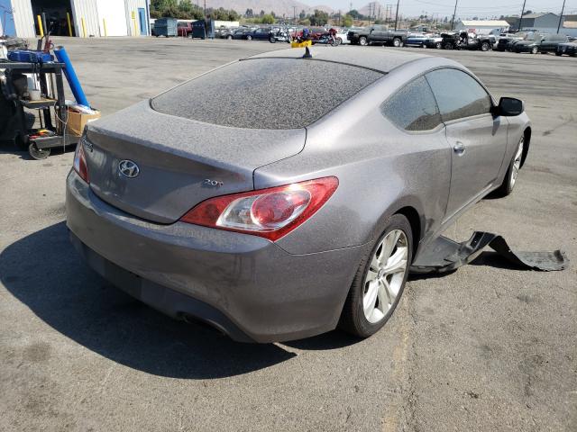 Photo 3 VIN: KMHHT6KDXCU072605 - HYUNDAI GENESIS CO 