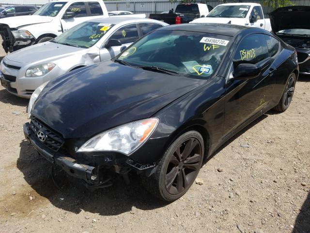 Photo 1 VIN: KMHHT6KDXCU073852 - HYUNDAI GENESIS CO 