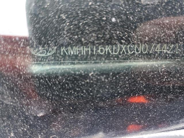 Photo 11 VIN: KMHHT6KDXCU074421 - HYUNDAI GENESIS 