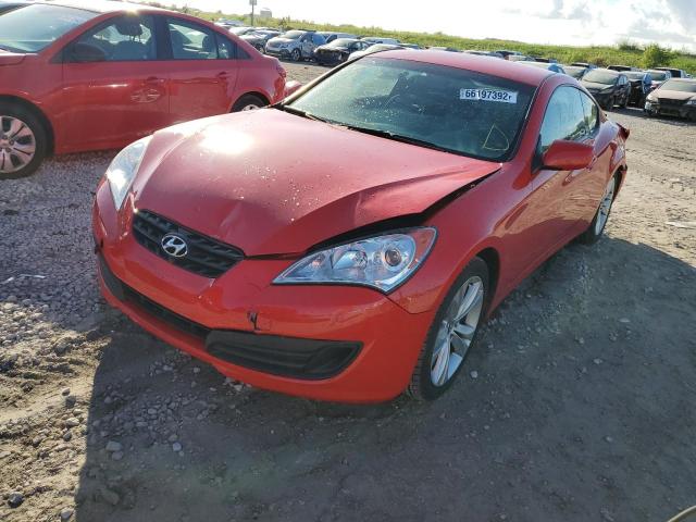 Photo 1 VIN: KMHHT6KDXCU076704 - HYUNDAI GENESIS CO 