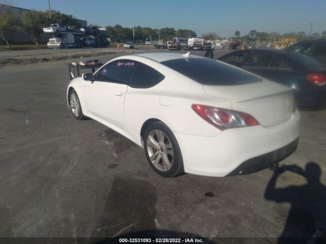 Photo 2 VIN: KMHHT6KDXCU076718 - HYUNDAI GENESIS COUPE 