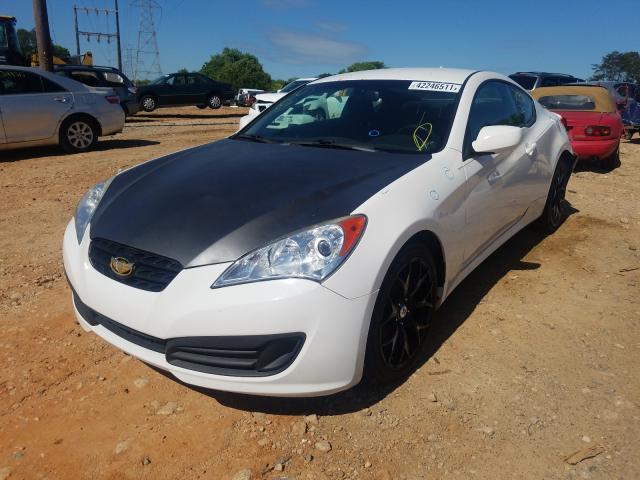 Photo 1 VIN: KMHHT6KDXCU078369 - HYUNDAI GENESIS CO 