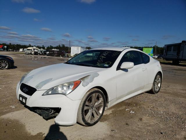 Photo 1 VIN: KMHHT6KDXCU078503 - HYUNDAI GENESIS CO 