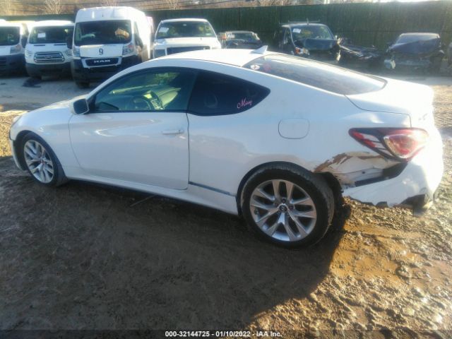 Photo 2 VIN: KMHHT6KDXDU081886 - HYUNDAI GENESIS COUPE 