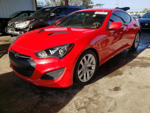 Photo 1 VIN: KMHHT6KDXDU088269 - HYUNDAI GENESIS CO 