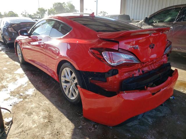 Photo 2 VIN: KMHHT6KDXDU088269 - HYUNDAI GENESIS CO 