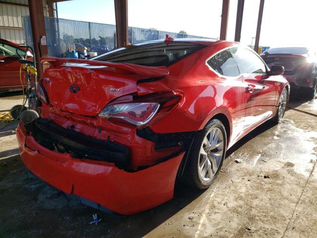 Photo 3 VIN: KMHHT6KDXDU088269 - HYUNDAI GENESIS CO 