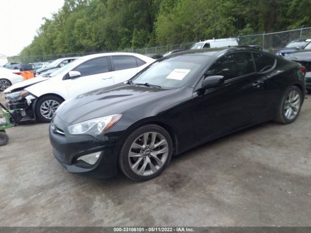 Photo 1 VIN: KMHHT6KDXDU093326 - HYUNDAI GENESIS COUPE 