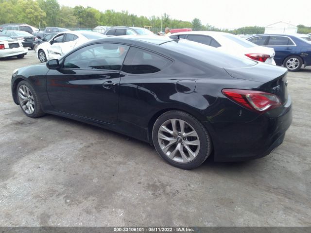 Photo 2 VIN: KMHHT6KDXDU093326 - HYUNDAI GENESIS COUPE 