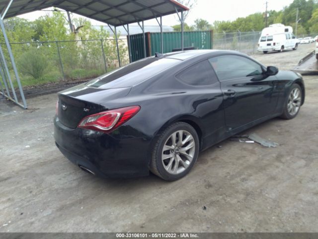 Photo 3 VIN: KMHHT6KDXDU093326 - HYUNDAI GENESIS COUPE 