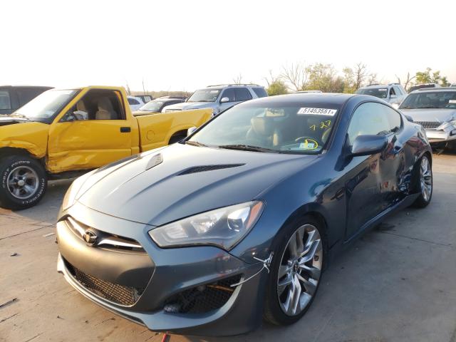 Photo 1 VIN: KMHHT6KDXDU094251 - HYUNDAI GENESIS CO 