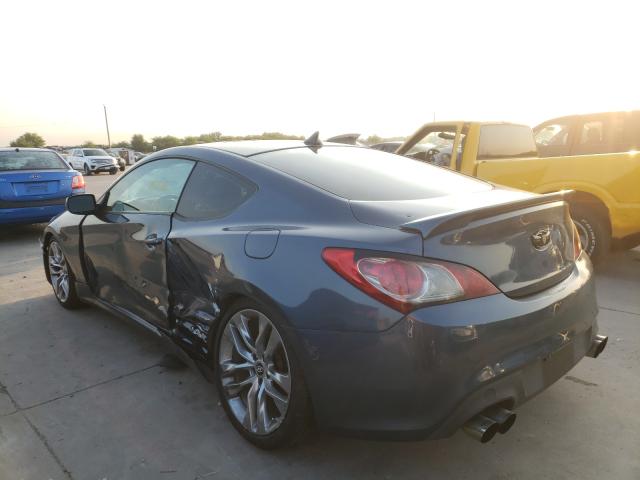 Photo 2 VIN: KMHHT6KDXDU094251 - HYUNDAI GENESIS CO 