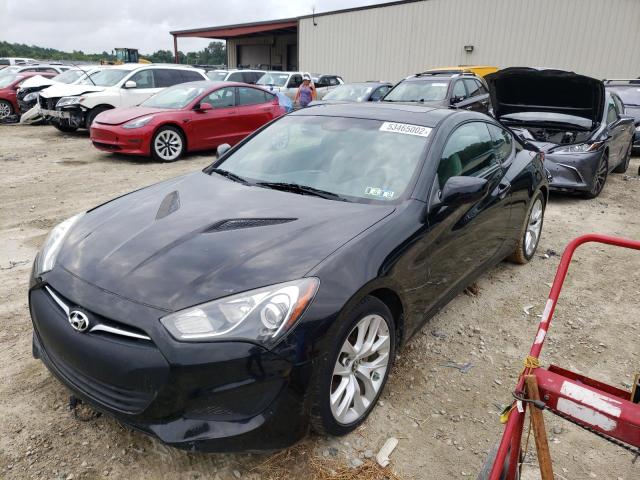 Photo 1 VIN: KMHHT6KDXDU100789 - HYUNDAI GENESIS CO 