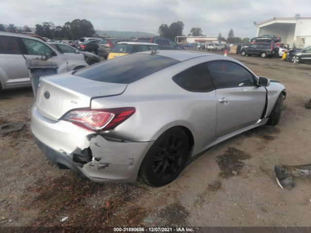 Photo 3 VIN: KMHHT6KDXDU101067 - HYUNDAI GENESIS COUPE 