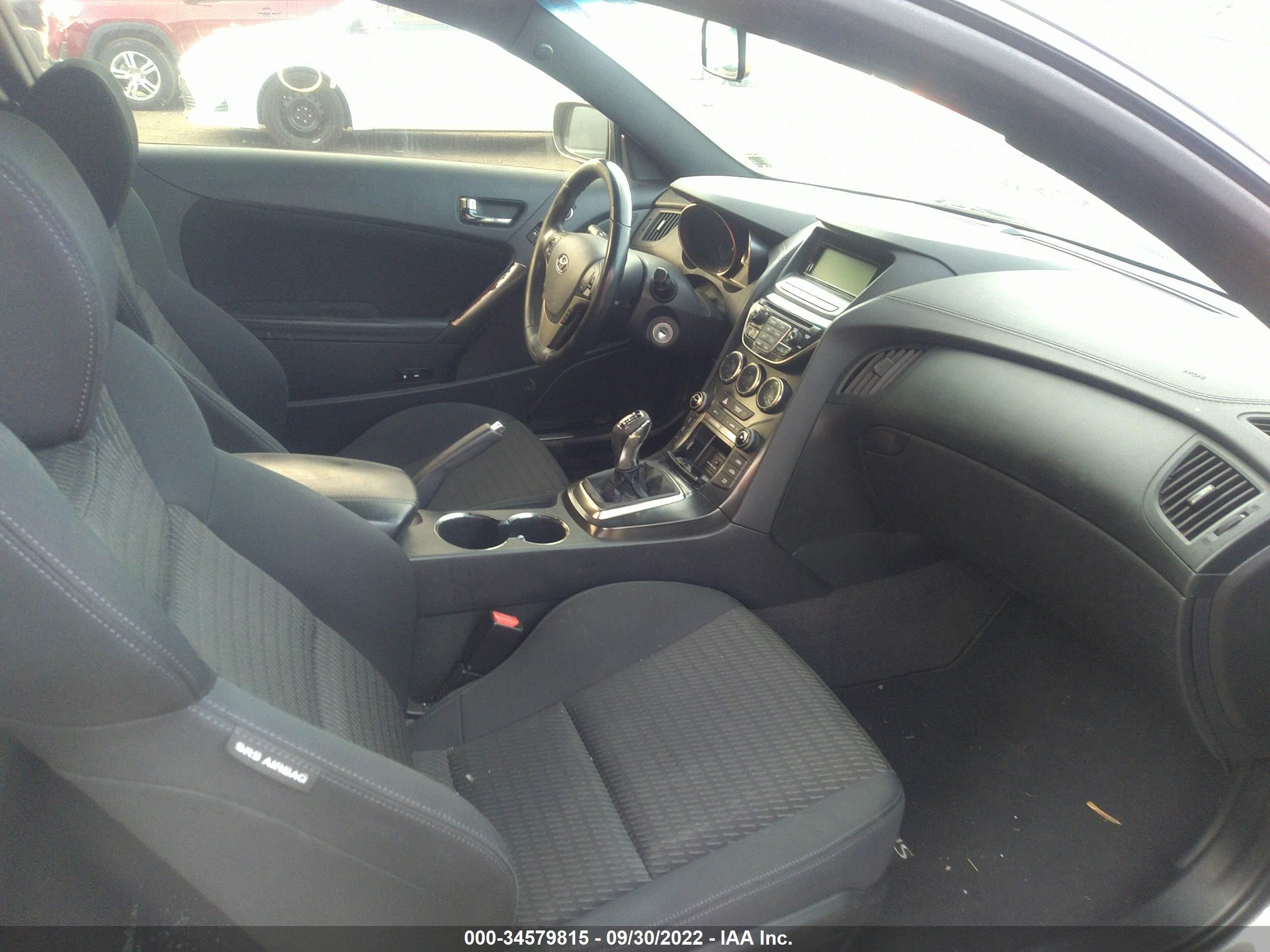 Photo 4 VIN: KMHHT6KDXDU101523 - HYUNDAI GENESIS COUPE 