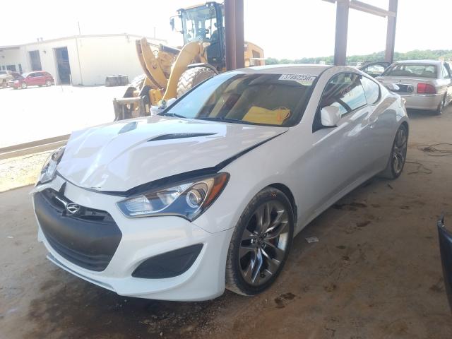 Photo 1 VIN: KMHHT6KDXDU101540 - HYUNDAI GENESIS CO 